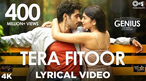 genius movie actress name|tera fitoor song movie name.